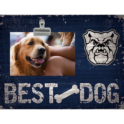 Butler Bulldogs 10.5" x 8" Best Dog Clip Photo Frame