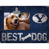 BYU Cougars 10.5" x 8" Best Dog Clip Photo Frame