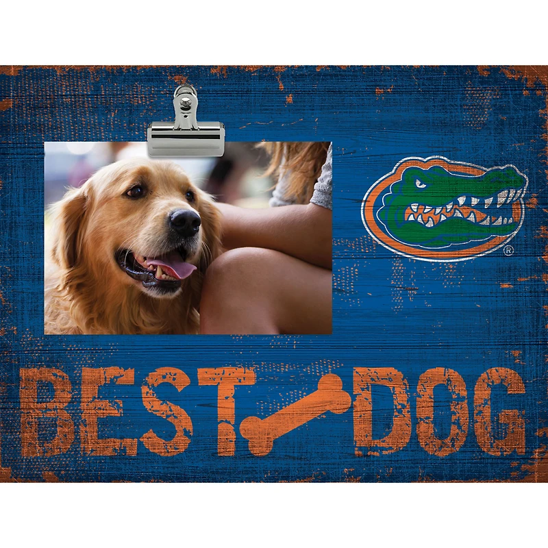 Florida Gators 10.5" x 8" Best Dog Clip Photo Frame