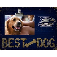 Georgia Southern Eagles 10.5" x 8" Best Dog Clip Photo Frame