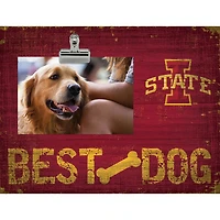 Iowa State Cyclones 10.5" x 8" Best Dog Clip Photo Frame
