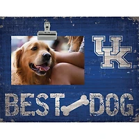 Kentucky Wildcats 10.5" x 8" Best Dog Clip Photo Frame