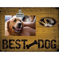 Missouri Tigers 10.5" x 8" Best Dog Clip Photo Frame