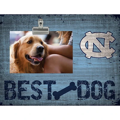 North Carolina Tar Heels 10.5" x 8" Best Dog Clip Photo Frame