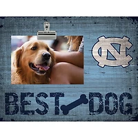 North Carolina Tar Heels 10.5" x 8" Best Dog Clip Photo Frame