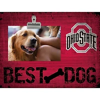 Ohio State Buckeyes 10.5" x 8" Best Dog Clip Photo Frame