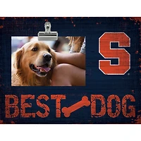 Syracuse Orange 10.5" x 8" Best Dog Clip Photo Frame