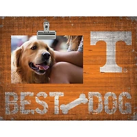 Tennessee Volunteers 10.5" x 8" Best Dog Clip Photo Frame