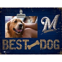 Milwaukee Brewers 10.5" x 8" Best Dog Clip Photo Frame