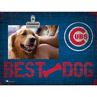 Chicago Cubs 10.5" x 8" Best Dog Clip Photo Frame