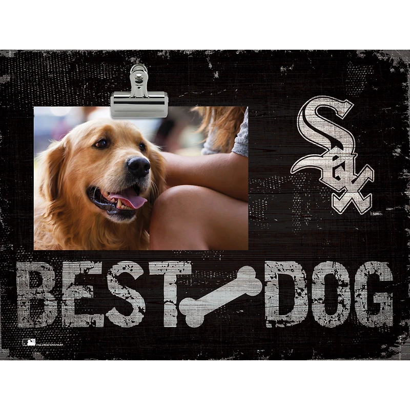 Chicago White Sox 10.5" x 8" Best Dog Clip Photo Frame