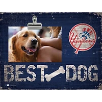 New York Yankees 10.5" x 8" Best Dog Clip Photo Frame