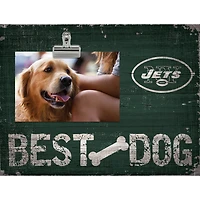 New York Jets 10.5" x 8" Best Dog Clip Photo Frame
