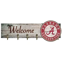 Alabama Crimson Tide 24" x 6" Mounted Coat Hanger