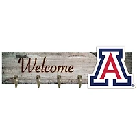 Arizona Wildcats 24" x 6" Mounted Coat Hanger