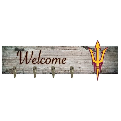 Arizona State Sun Devils 24" x 6" Mounted Coat Hanger
