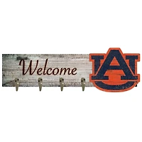 Auburn Tigers 24" x 6" Mounted Coat Hanger