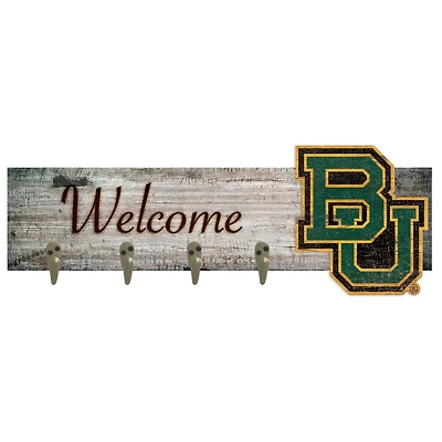 Baylor Bears 24" x 6" Mounted Coat Hanger