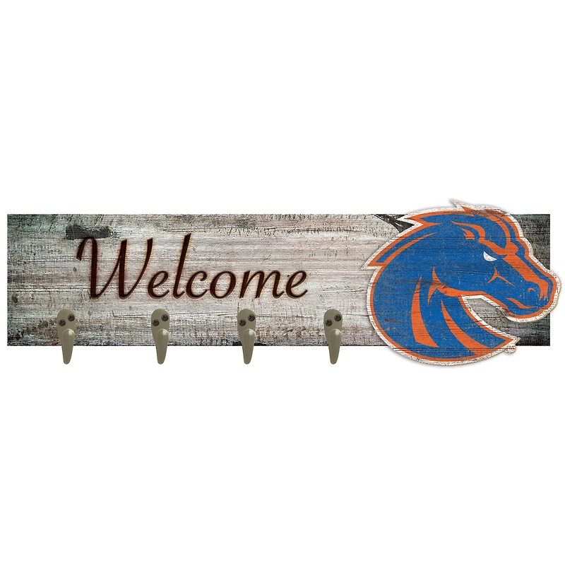 Boise State Broncos 24" x 6" Mounted Coat Hanger