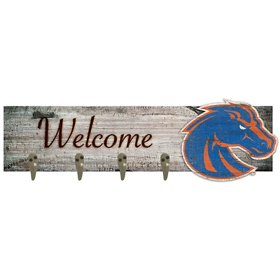 Boise State Broncos 24" x 6" Mounted Coat Hanger
