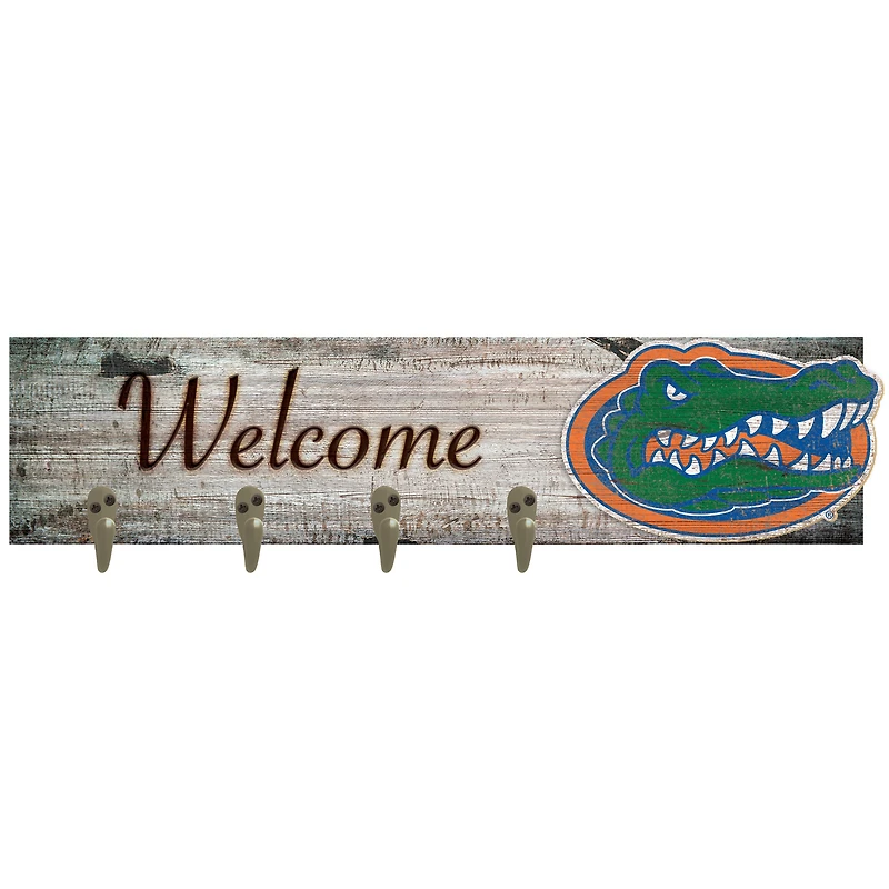 Florida Gators 24" x 6" Mounted Coat Hanger