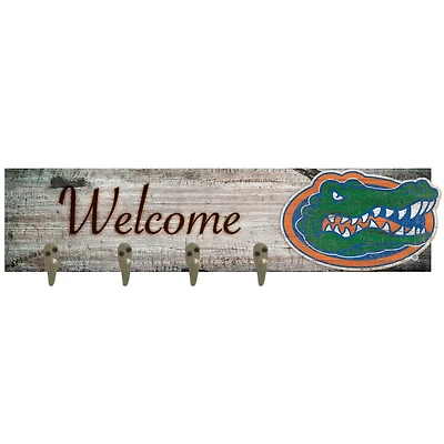 Florida Gators 24" x 6" Mounted Coat Hanger