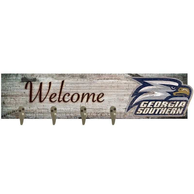 Georgia Southern Eagles 24" x 6" Mounted Coat Hanger