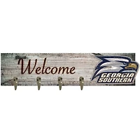Georgia Southern Eagles 24" x 6" Mounted Coat Hanger
