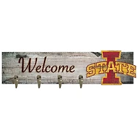 Iowa State Cyclones 24" x 6" Mounted Coat Hanger