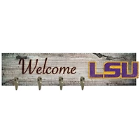 LSU Tigers 24" x 6" Mounted Coat Hanger