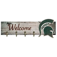Michigan State Spartans 24" x 6" Mounted Coat Hanger