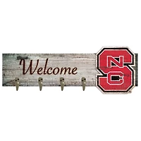 NC State Wolfpack 24" x 6" Mounted Coat Hanger