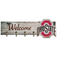 Ohio State Buckeyes 24" x 6" Mounted Coat Hanger