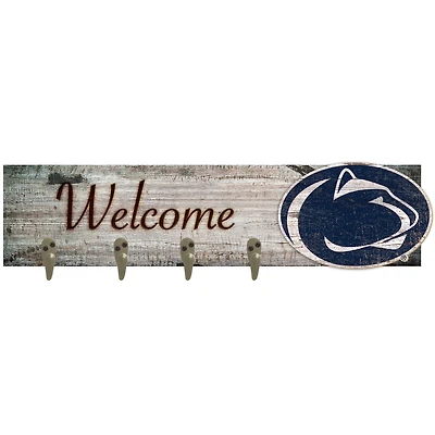 Penn State Nittany Lions 24" x 6" Mounted Coat Hanger