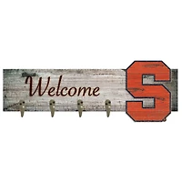 Syracuse Orange 24" x 6" Mounted Coat Hanger