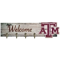 Texas A&M Aggies 24" x 6" Mounted Coat Hanger