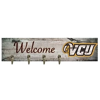VCU Rams 24" x 6" Mounted Coat Hanger
