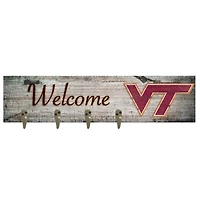 Virginia Tech Hokies 24" x 6" Mounted Coat Hanger