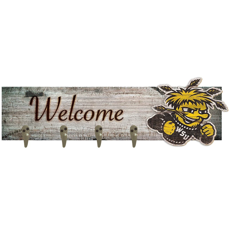 Wichita State Shockers 24" x 6" Mounted Coat Hanger