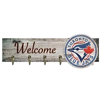 Toronto Blue Jays 24" x 6" Mounted Coat Hanger