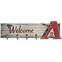 Arizona Diamondbacks 24" x 6" Mounted Coat Hanger