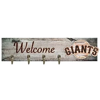 San Francisco Giants 24" x 6" Mounted Coat Hanger