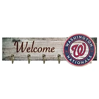 Washington Nationals 24" x 6" Mounted Coat Hanger