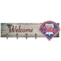 Philadelphia Phillies 24" x 6" Mounted Coat Hanger