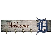 Detroit Tigers 24" x 6" Mounted Coat Hanger