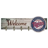 Minnesota Twins 24" x 6" Mounted Coat Hanger