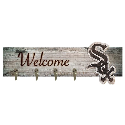 Chicago White Sox 24" x 6" Mounted Coat Hanger
