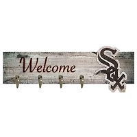 Chicago White Sox 24" x 6" Mounted Coat Hanger
