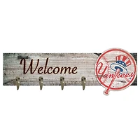 New York Yankees 24" x 6" Mounted Coat Hanger