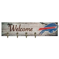 Buffalo Bills 24" x 6" Mounted Coat Hanger